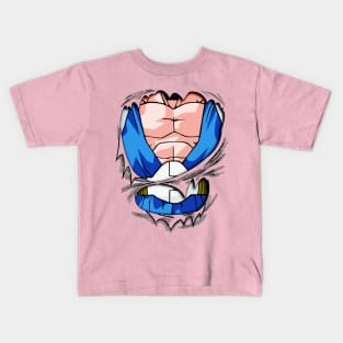 Dabura Chest dragon ball- Z Kids T-Shirt